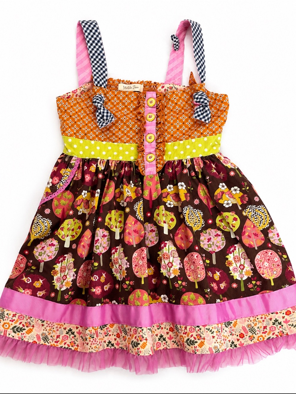 Matilda Jane Spinning With Joy Knot Dress Size 4